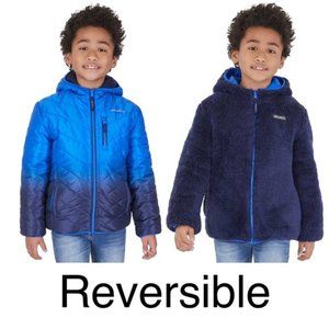 Eddie Bauer Youth Deer Harbor Reversible Jacket